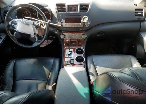 2011 Toyota Highlander Limited z USA, uszkodzony, nr VIN 5TDDK3EH2BS068781